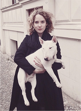 Lara Maria Gräfen with Vasek (2015)