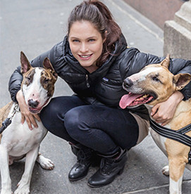 Lonneke Engel with Vito (2015)