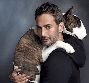 Marc Jacobs with Neville (2014)