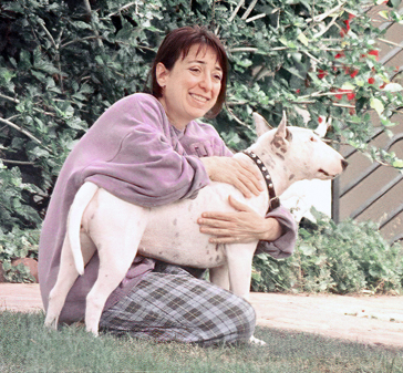 Pamela Goldblum with Louise (1998)