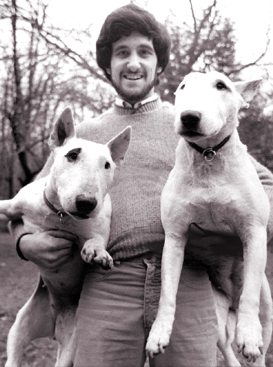 William Berloni with Oliver Twist stars (1984)