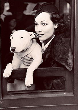 Actress Dolores del Río (1936)