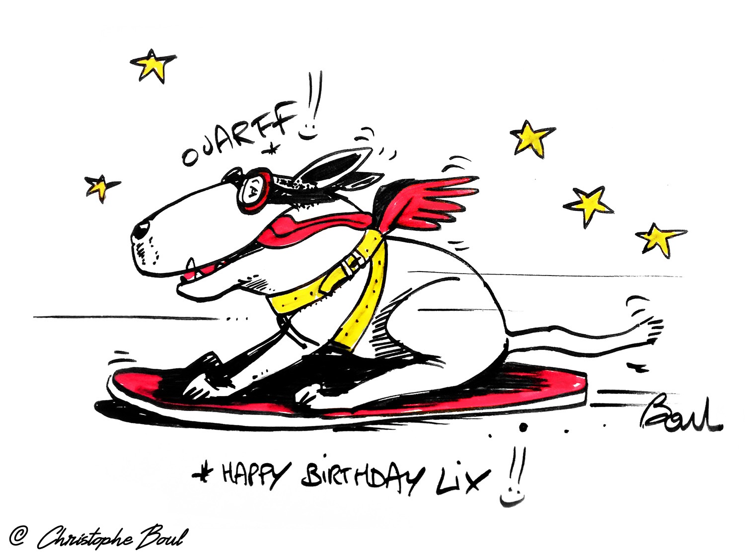 LuluBully 2017 ChristopheBoul illustration 1500px