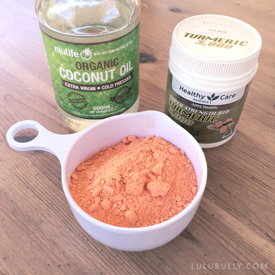 Frosting ingredients