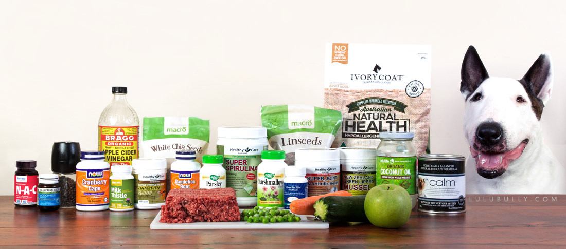 Lulu with detox supplements