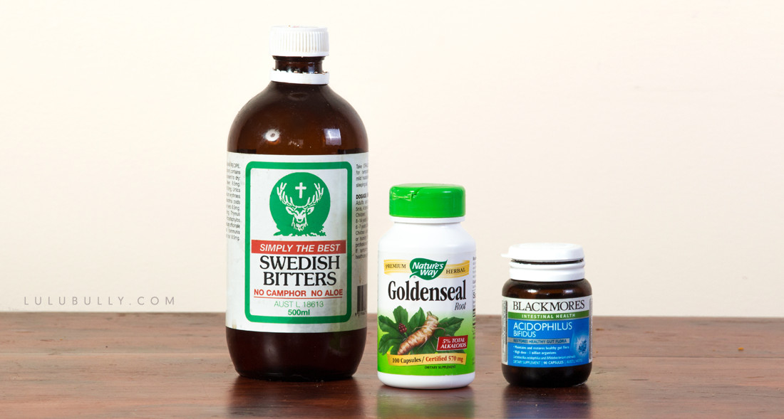 Tummy health supplements
