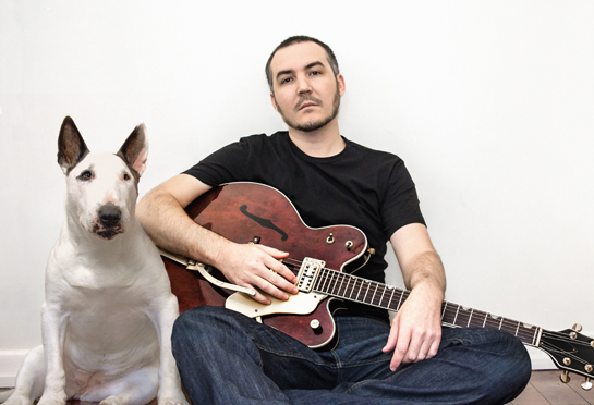 James North with Nirvana-Lulu (2015)