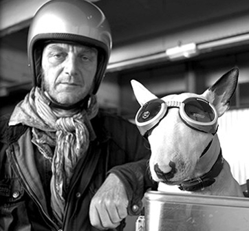 Patrick Swirc with Paulette (2012)