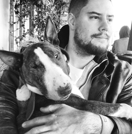 Mikael Flis with Ludo (2013)