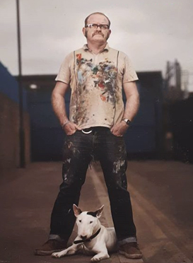 Ray Richardson with Wee Brian (2018)