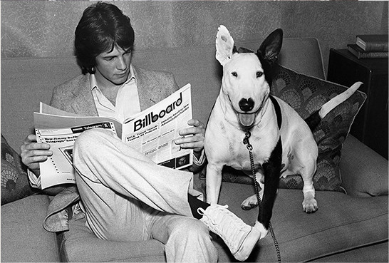 Rick Springfield with Ronnie (1981)