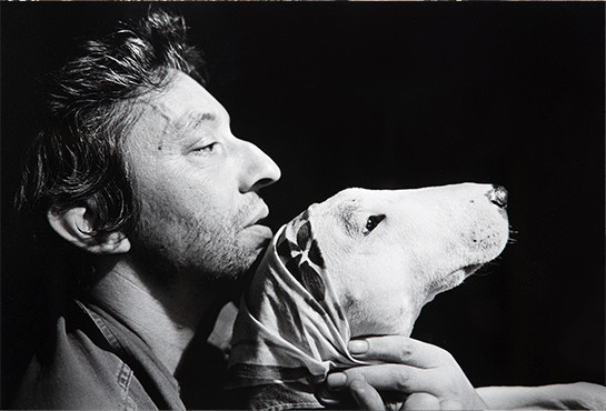 Serge Gainsbourg with Nana (1977)