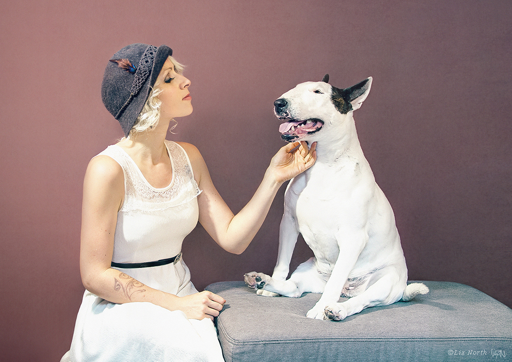 Vintage lulu Bullterrier LixNorth BeteSauvagedeMonCoeur 2016 1000px